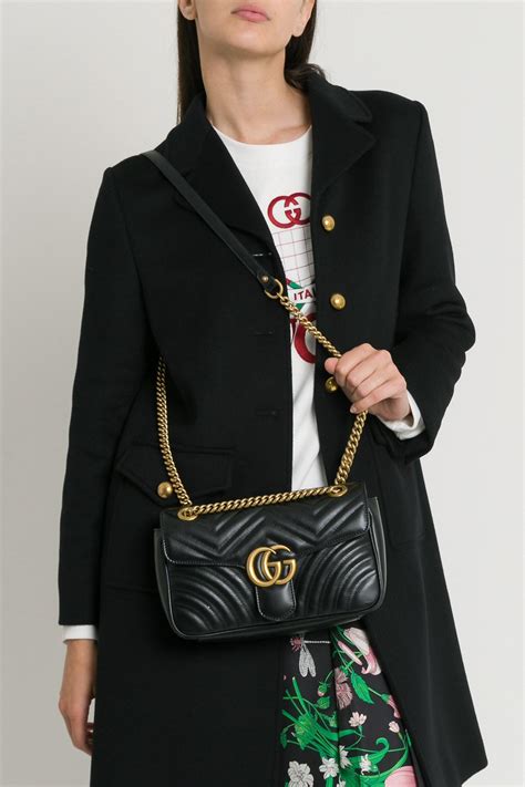 406557 gucci|gucci marmont small matelasse bag.